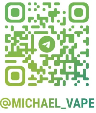 QR kód Telegram @MICHAEL_VAPE