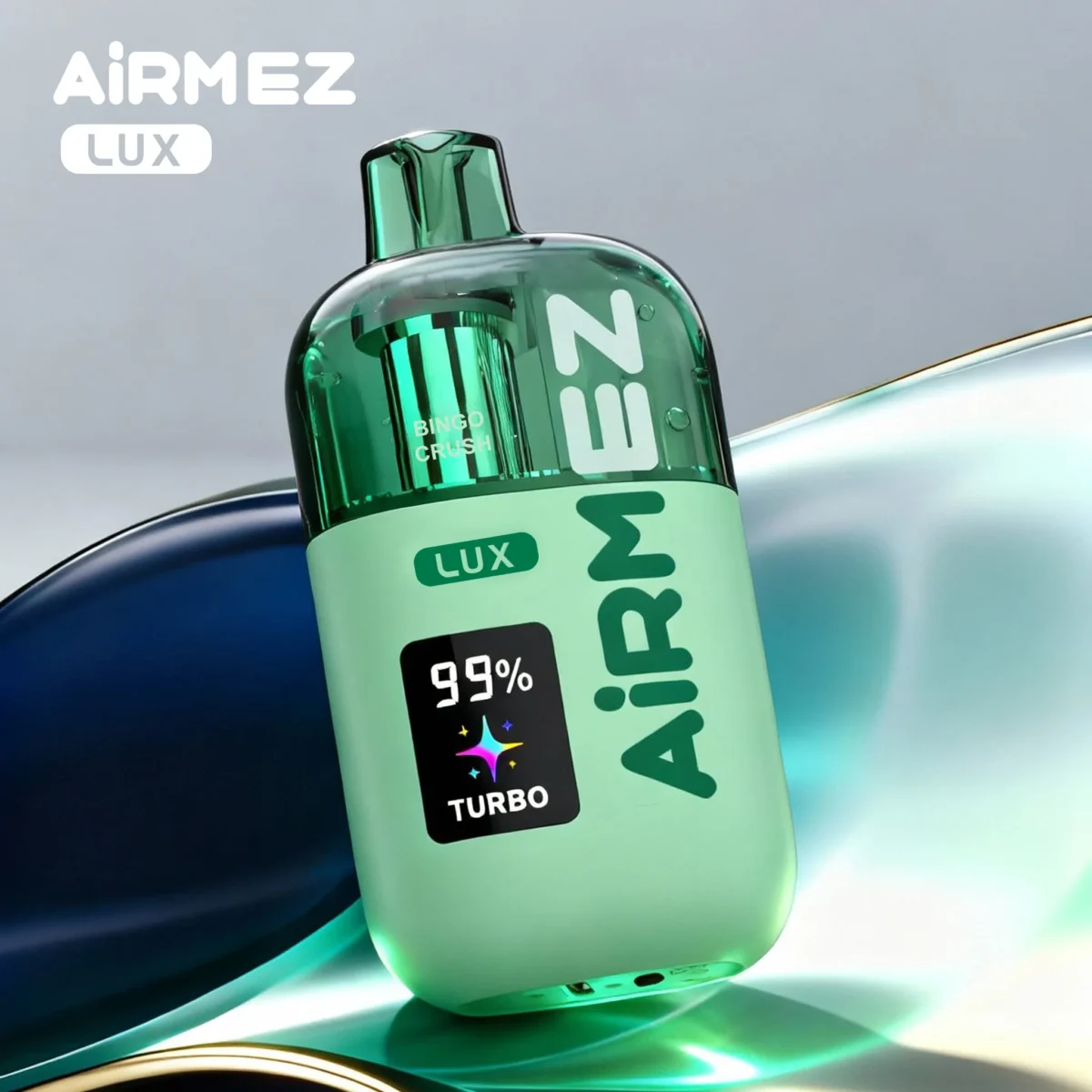 Airmez Lux 60K – elektronická cigareta s režimy Boost a Turbo