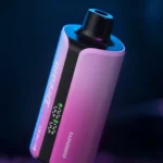 HiFancy Dream 45000 Puffs – ergonomický náustek a indikace stavu baterie a e-liquidu