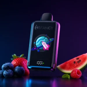 HiFancy Space 50000 Puffs – vlajkový model s kapacitou až 50 000 potahů