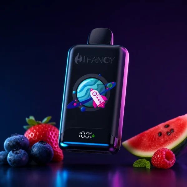 HiFancy Space 50000 Puffs – vlajkový model s kapacitou až 50 000 potahů