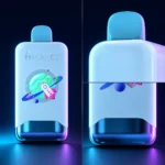 HiFancy Space 50000 Puffs – pohled na konstrukční prvky a regulaci airflow