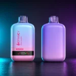 HiFancy Super 70000 Puffs – přední a boční profil zařízení