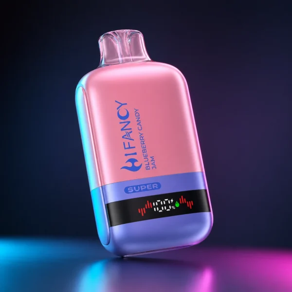 HiFancy Super 70000 Puffs – nejvýkonnější model HiFancy s 46 ml e-liquidu